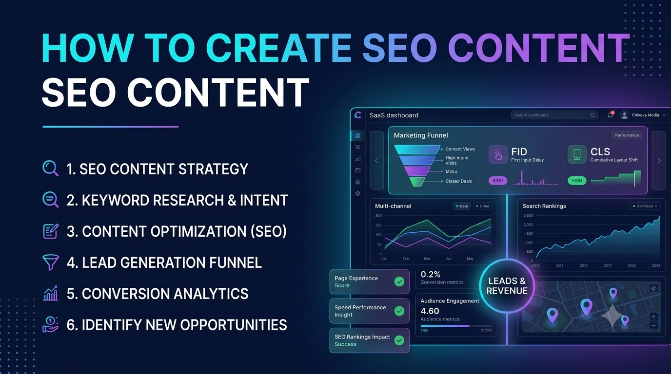 A blog article page with an embedded call-to-action panel converting a reader into a captured lead